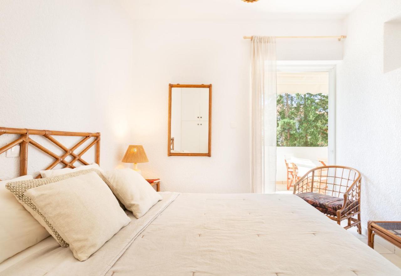 Del Mar Luxury Apartment 30M From The Beach Pórto Ráfti Exteriör bild