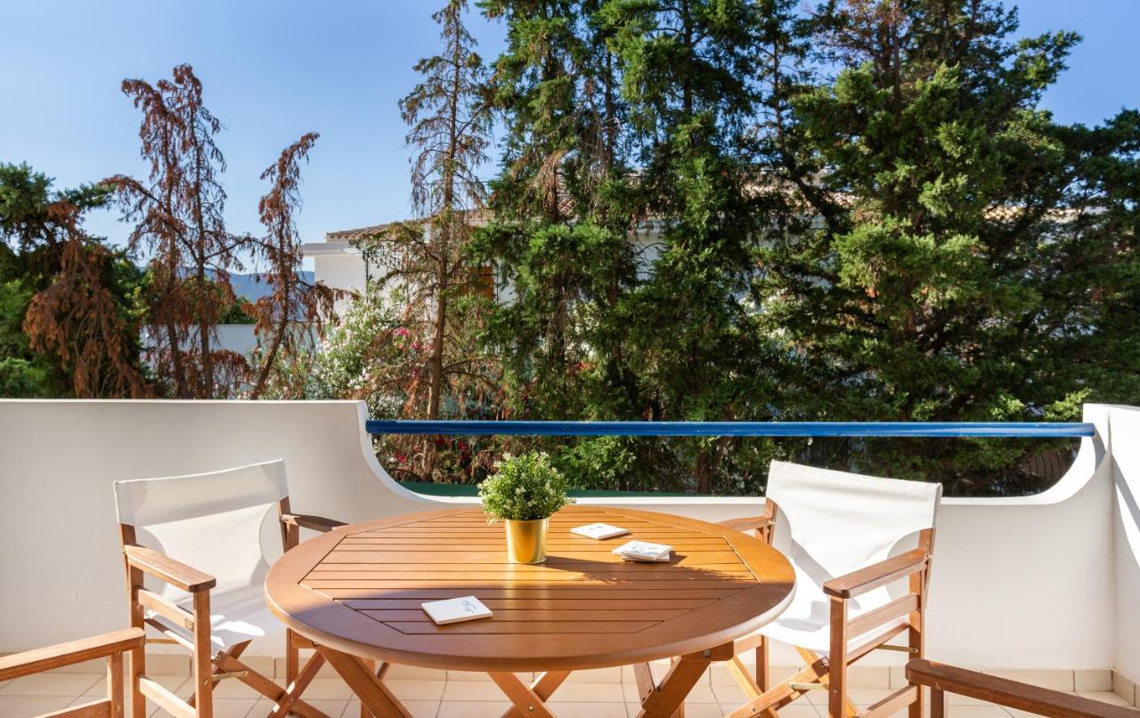 Del Mar Luxury Apartment 30M From The Beach Pórto Ráfti Exteriör bild